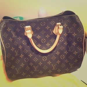 LOUIS VUITTON MONOGRAM SPEEDY 30